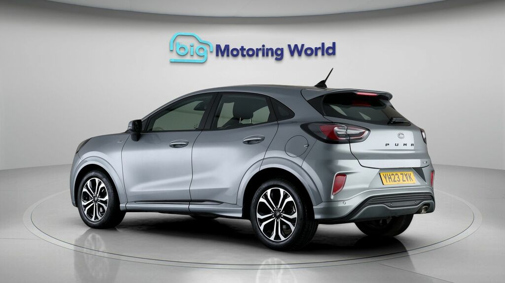 Ford Puma St-line YH23ZVK Silver #5