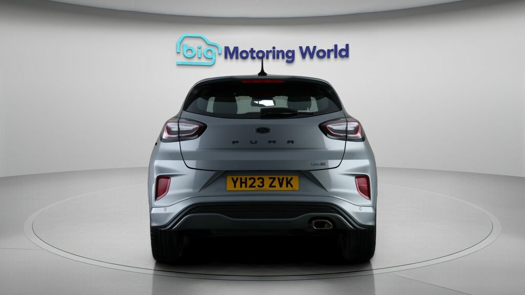 Ford Puma St-line YH23ZVK Silver #6