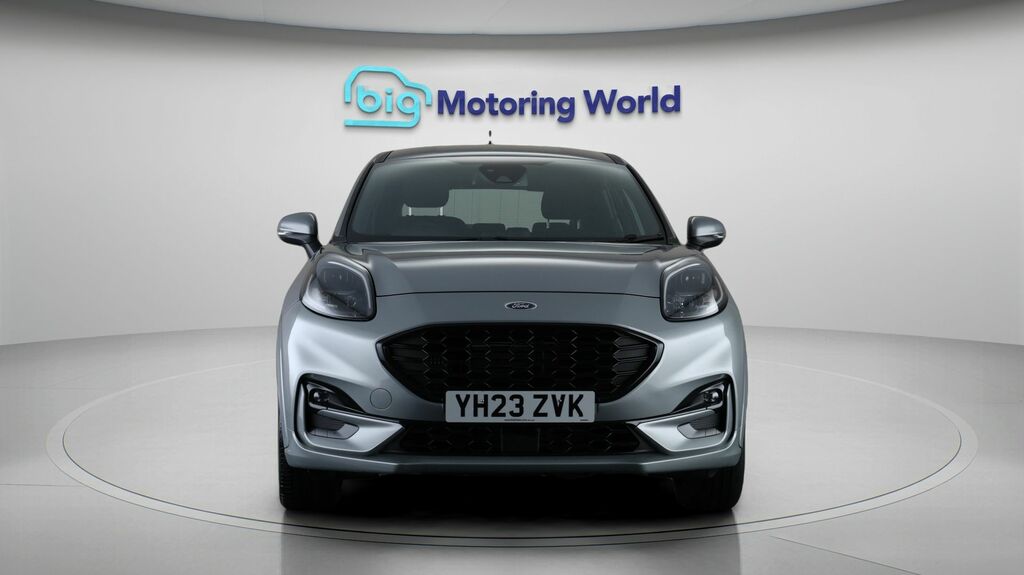 Ford Puma St-line YH23ZVK Silver #2