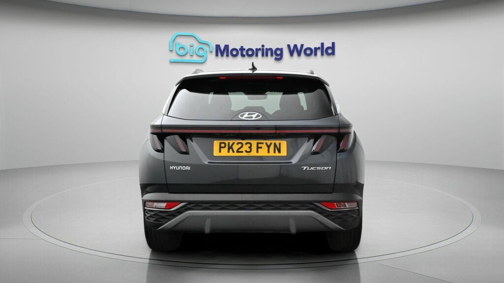 Hyundai Tucson Premium PK23FYN Grey #6
