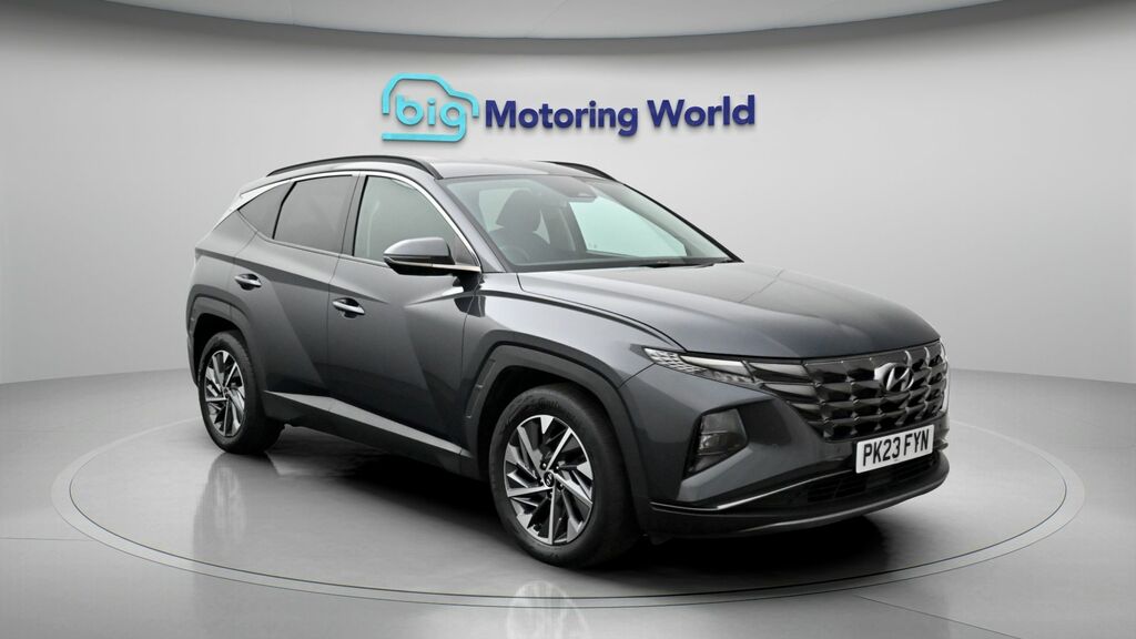 Hyundai Tucson Premium Grey