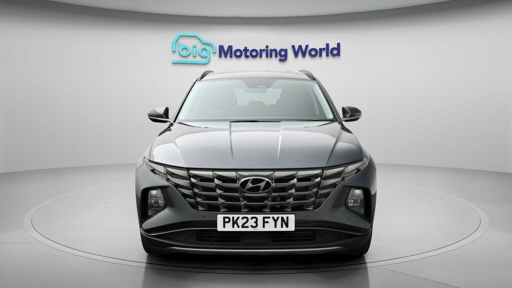 Hyundai Tucson Premium PK23FYN Grey #2