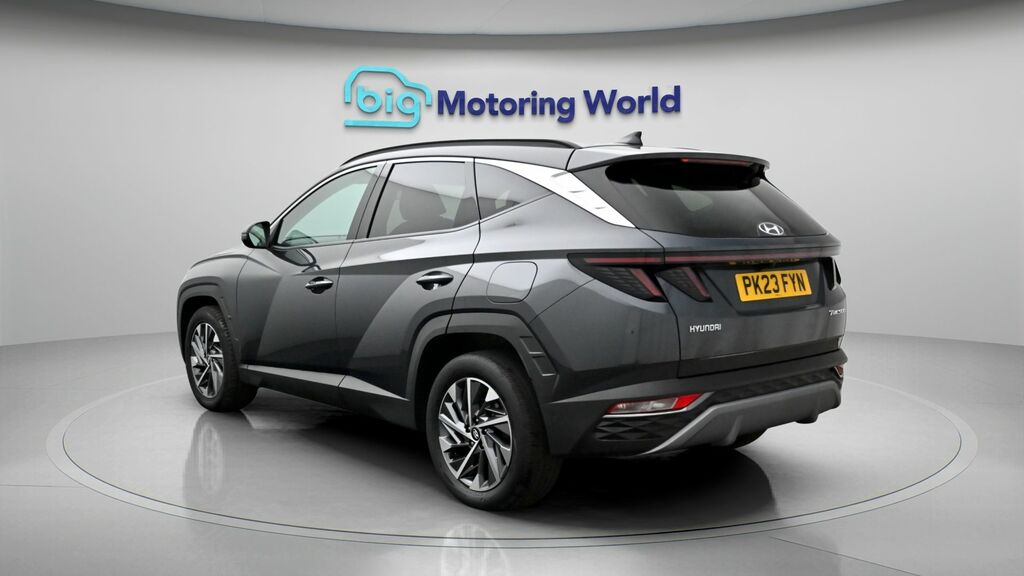 Hyundai Tucson Premium PK23FYN Grey #5