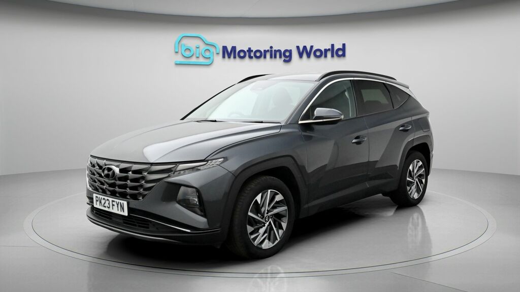Hyundai Tucson Premium PK23FYN Grey #3