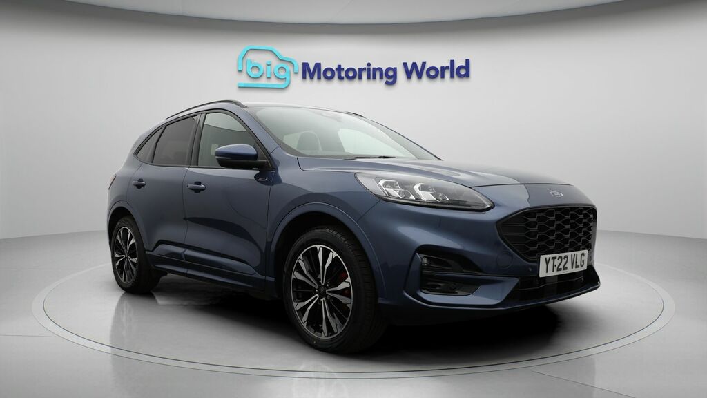 Ford Kuga St-line X Edition Blue