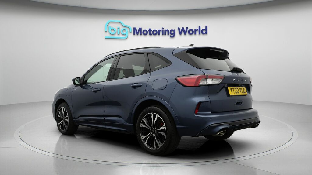Ford Kuga St-line X Edition YT22VLG Blue #5