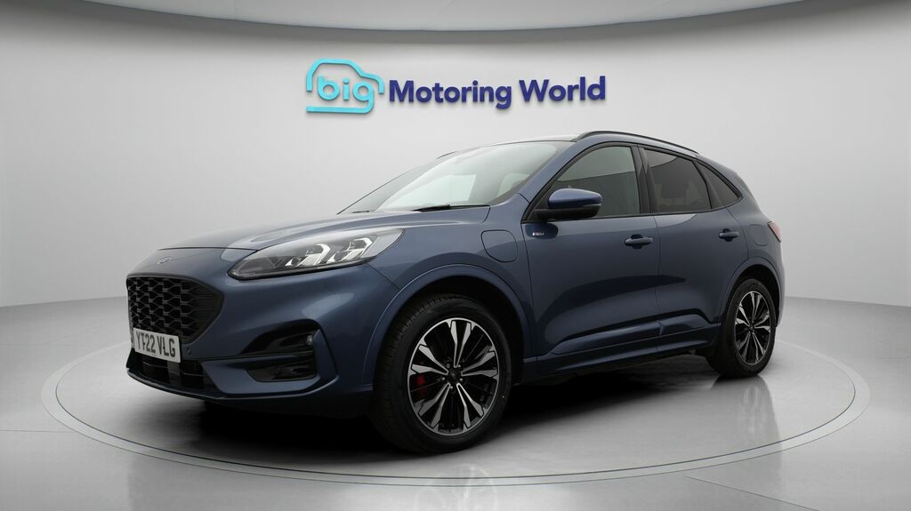 Ford Kuga St-line X Edition YT22VLG Blue #3