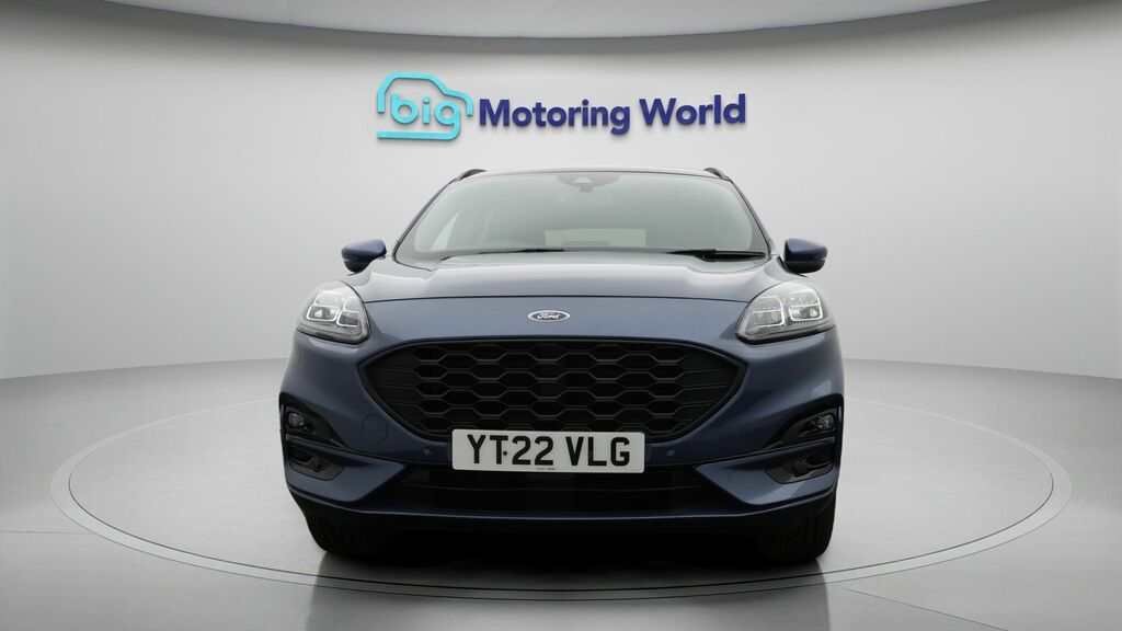 Ford Kuga St-line X Edition YT22VLG Blue #2