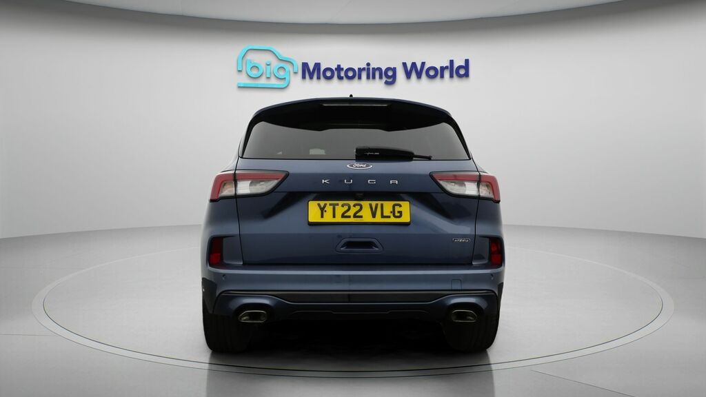 Ford Kuga St-line X Edition YT22VLG Blue #6