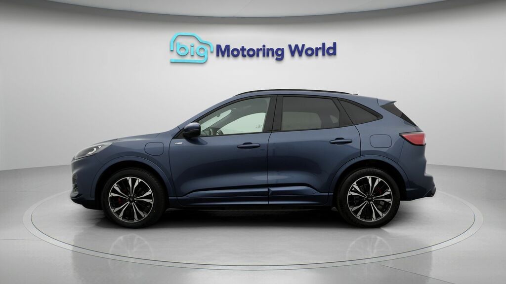 Ford Kuga St-line X Edition YT22VLG Blue #4