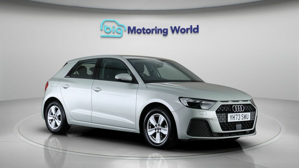 Audi A1 Technik Silver