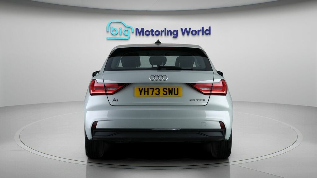 Audi A1 Technik Silver #6