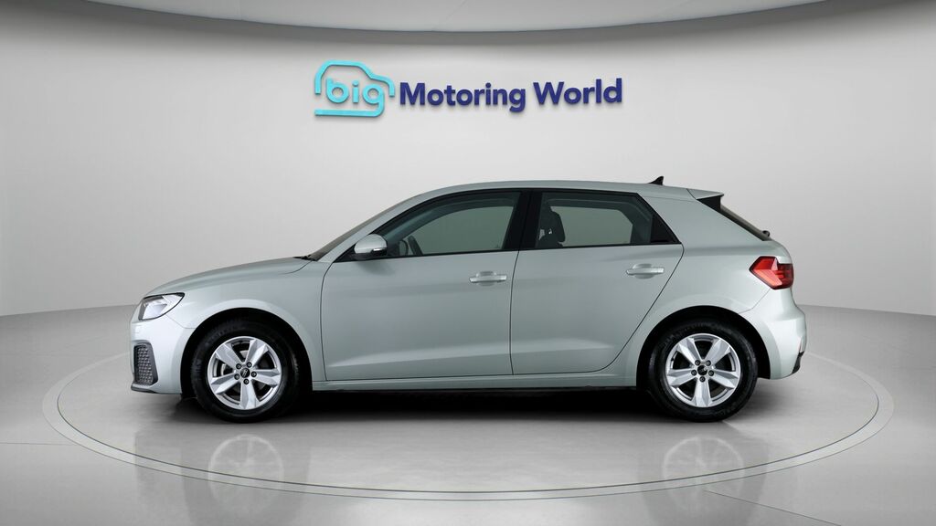 Audi A1 Technik Silver #4