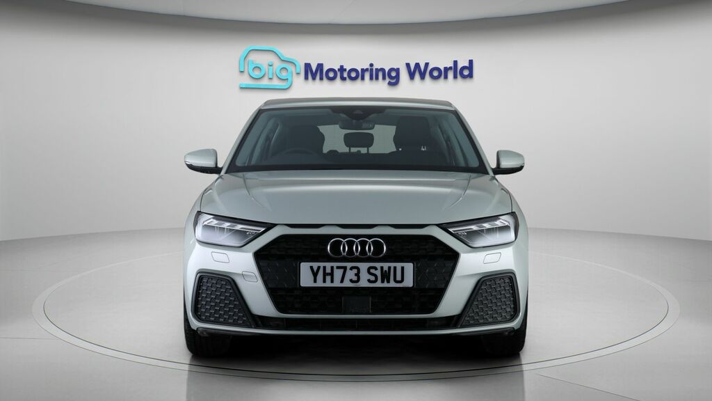 Audi A1 Technik Silver #2