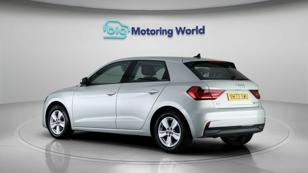 Audi A1 Technik Silver #5
