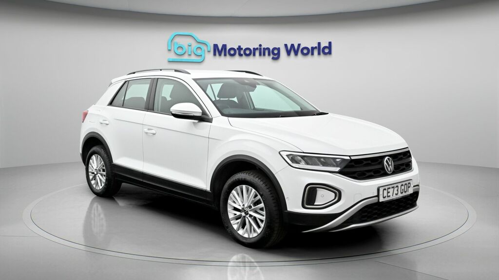 Volkswagen T-Roc Life White