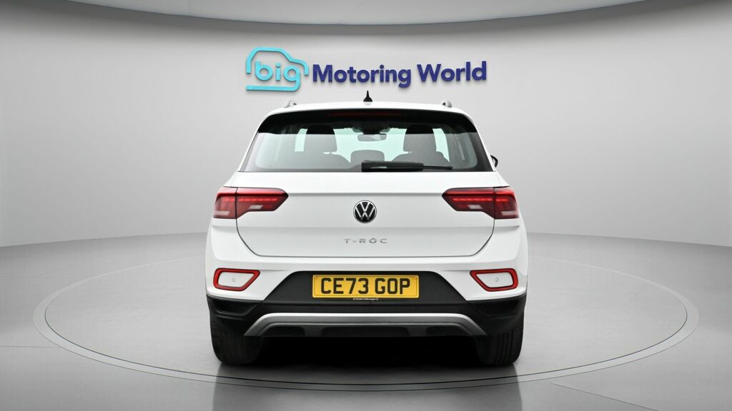 Volkswagen T-Roc Life CE73GOP White #6