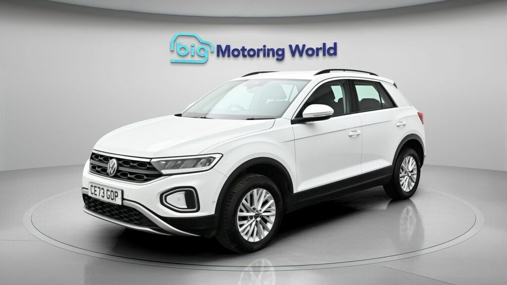 Volkswagen T-Roc Life CE73GOP White #3