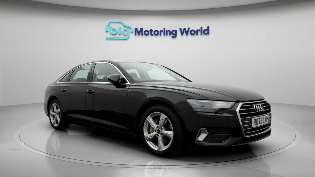 Audi A6 Saloon Sport Black