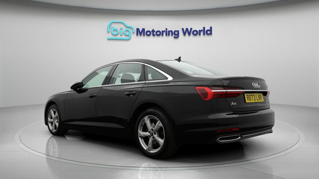 Audi A6 Saloon Sport Black #5