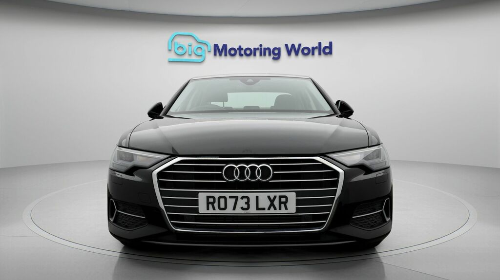 Audi A6 Saloon Sport Black #2