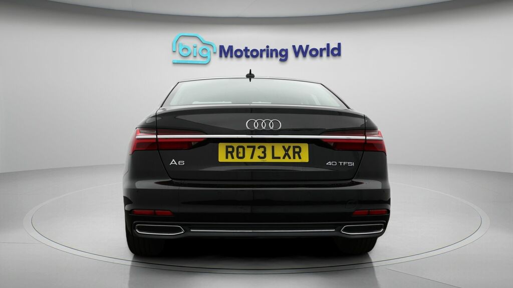Audi A6 Saloon Sport Black #6