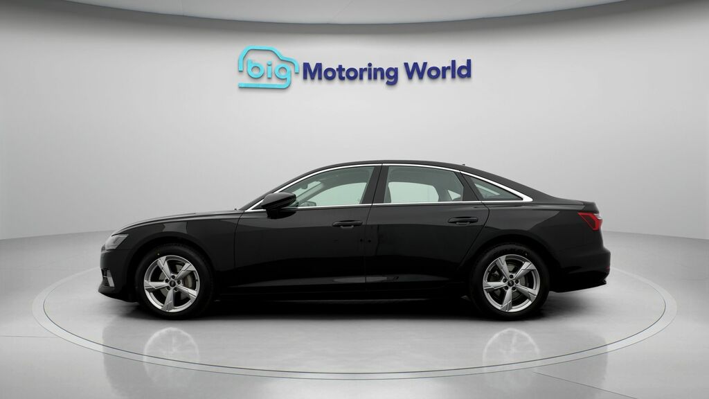 Audi A6 Saloon Sport Black #4