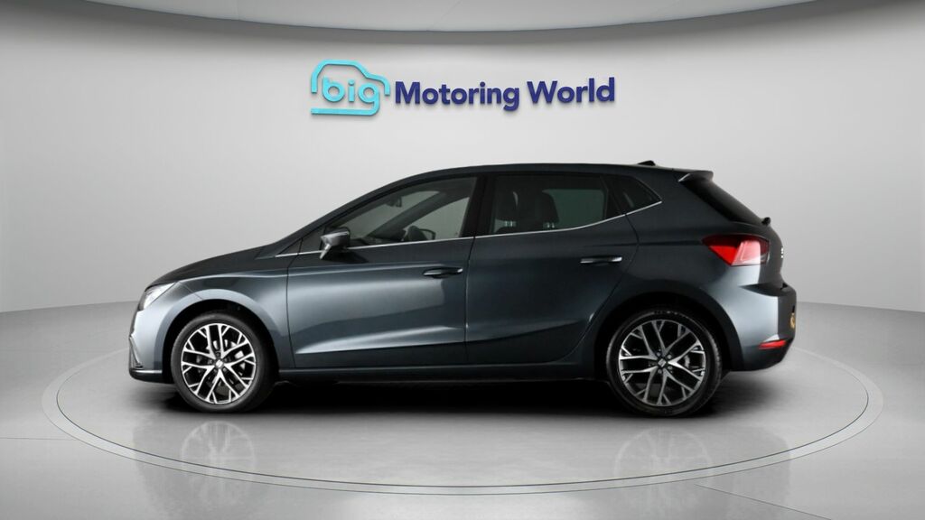 Seat Ibiza Xcellence Lux YE23CXH Grey #5