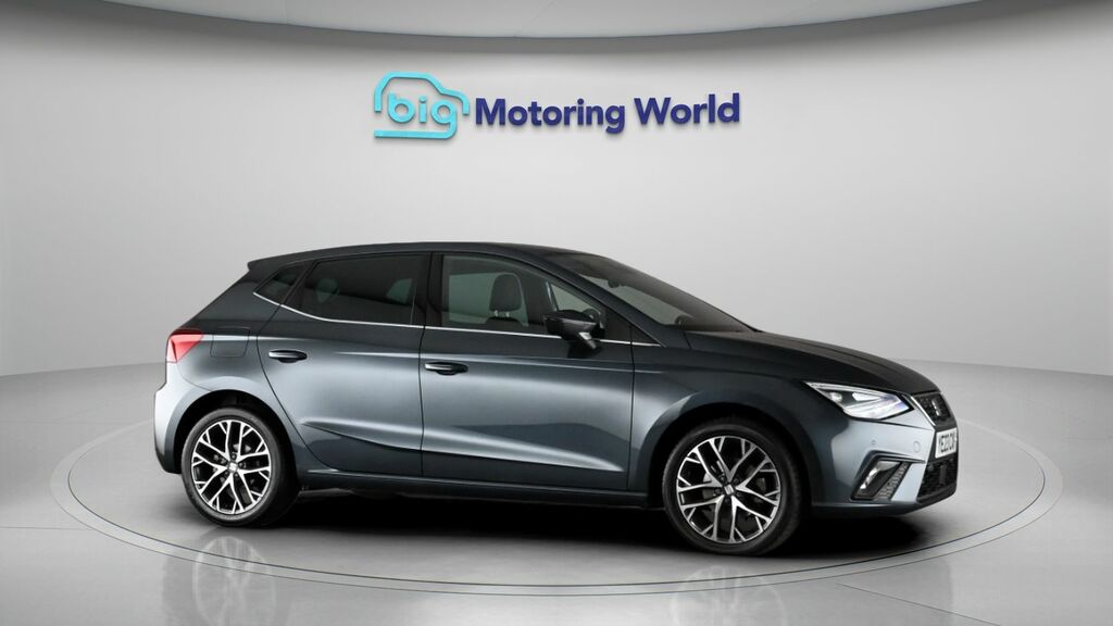 Seat Ibiza Xcellence Lux Grey