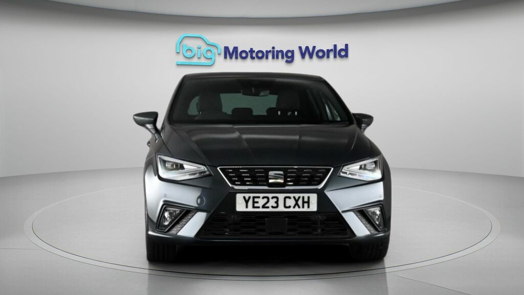 Seat Ibiza Xcellence Lux YE23CXH Grey #3