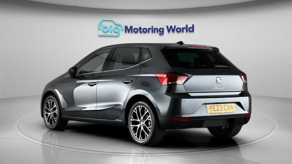 Seat Ibiza Xcellence Lux YE23CXH Grey #6