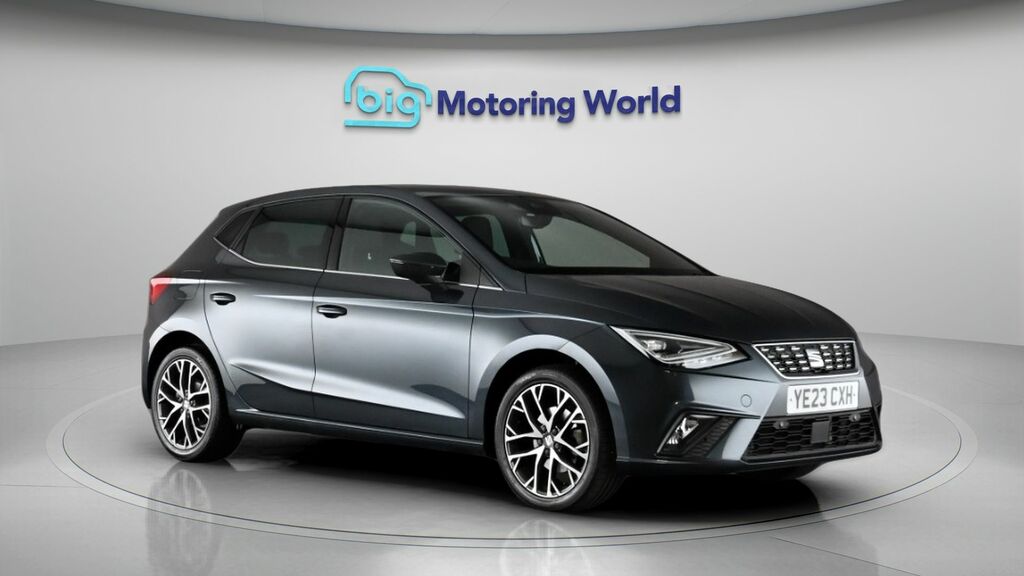 Seat Ibiza Xcellence Lux YE23CXH Grey #2