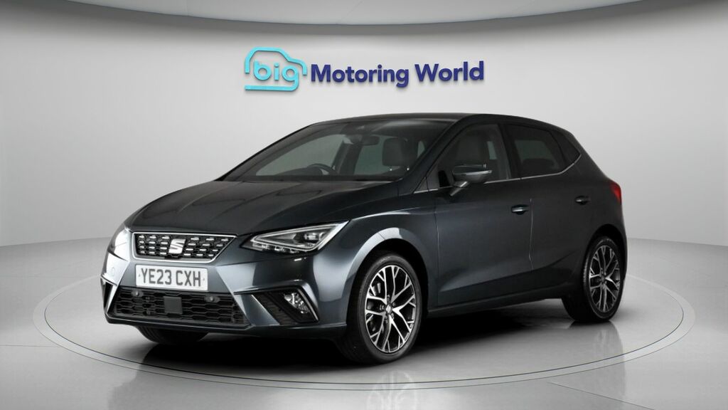 Seat Ibiza Xcellence Lux YE23CXH Grey #4
