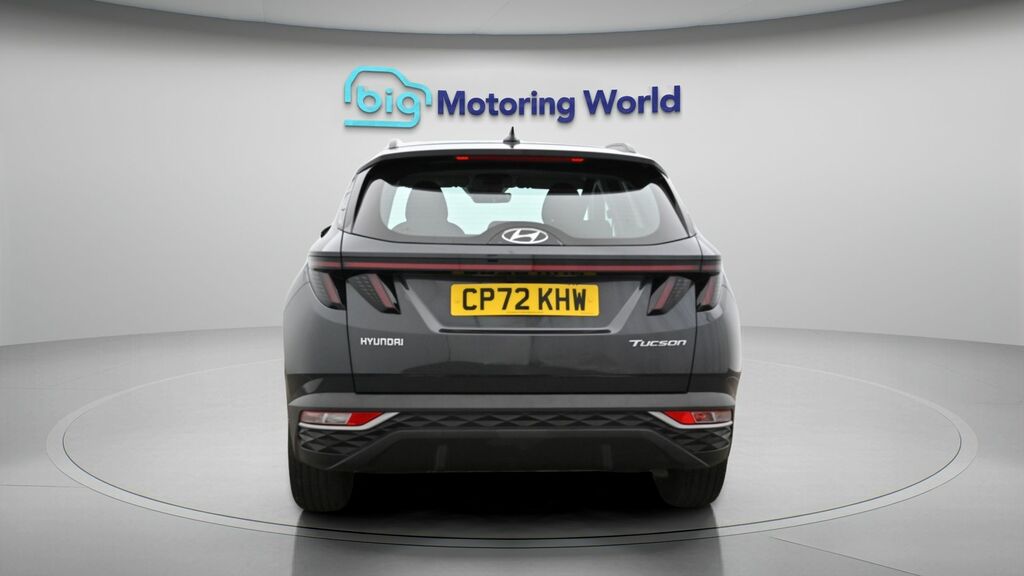 Hyundai Tucson Se Connect CP72KHW Grey #6
