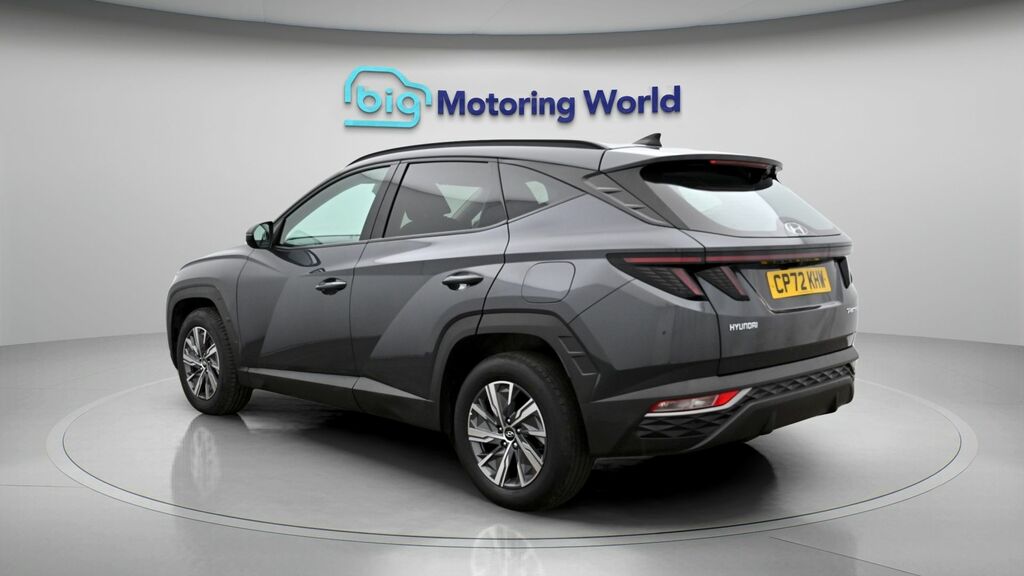 Hyundai Tucson Se Connect CP72KHW Grey #5