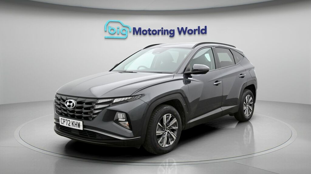 Hyundai Tucson Se Connect CP72KHW Grey #3