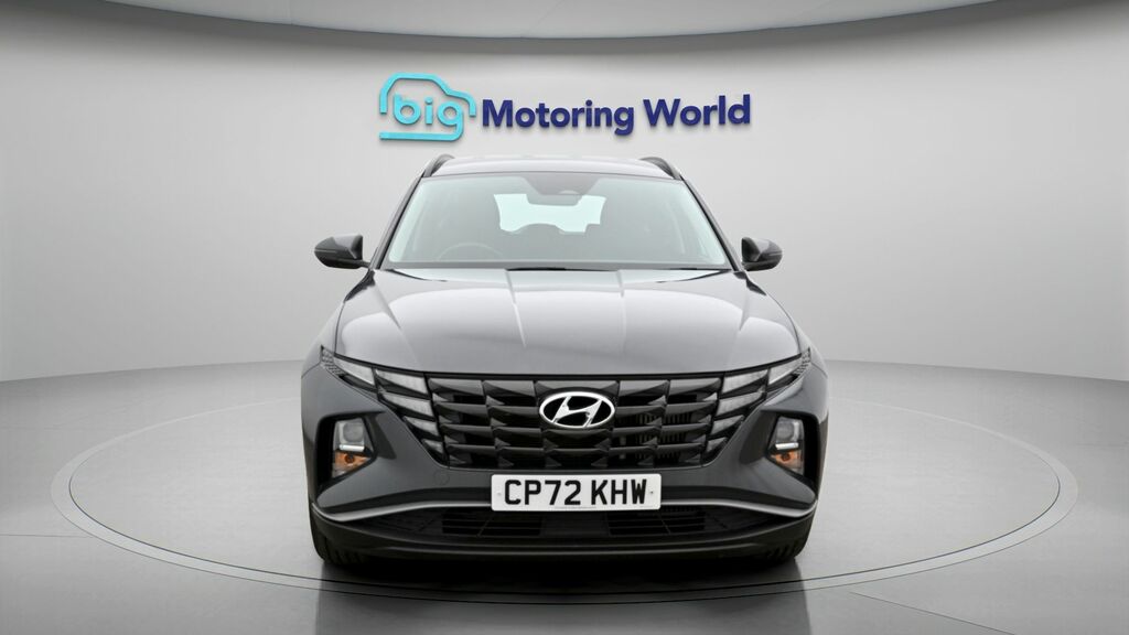 Hyundai Tucson Se Connect CP72KHW Grey #2