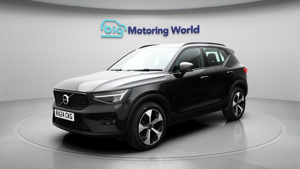 Volvo XC40 Plus Dark RA24CKG Black #3