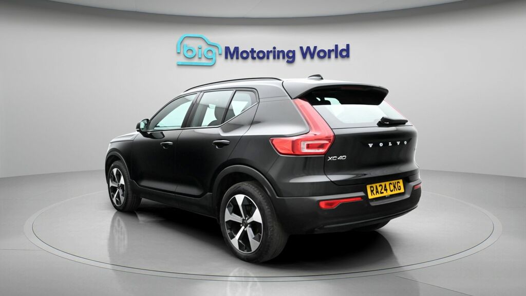 Volvo XC40 Plus Dark RA24CKG Black #5