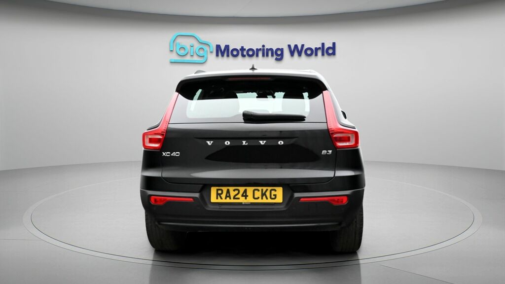Volvo XC40 Plus Dark RA24CKG Black #6