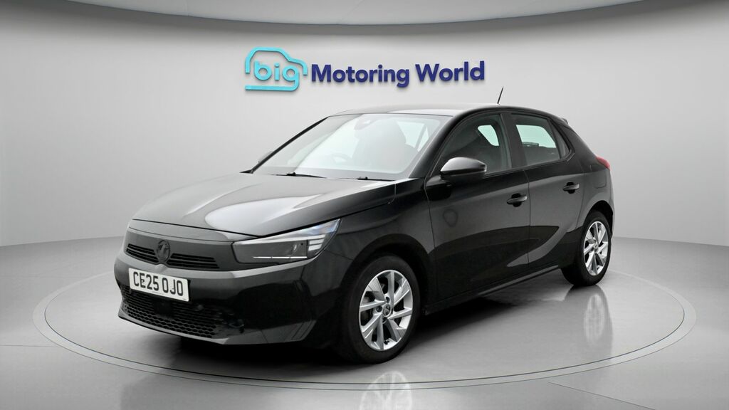 Vauxhall Corsa Yes Black #3