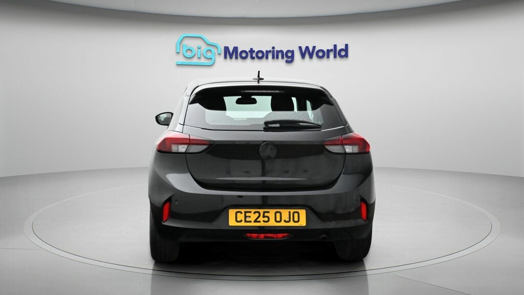 Vauxhall Corsa Yes Black #6