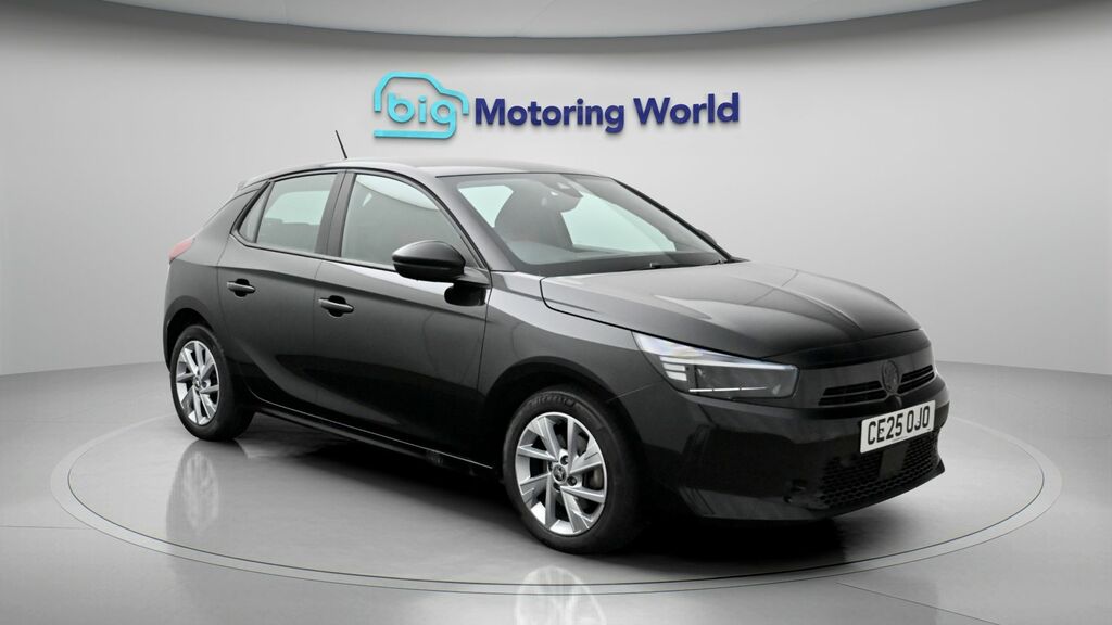 Vauxhall Corsa Yes Black