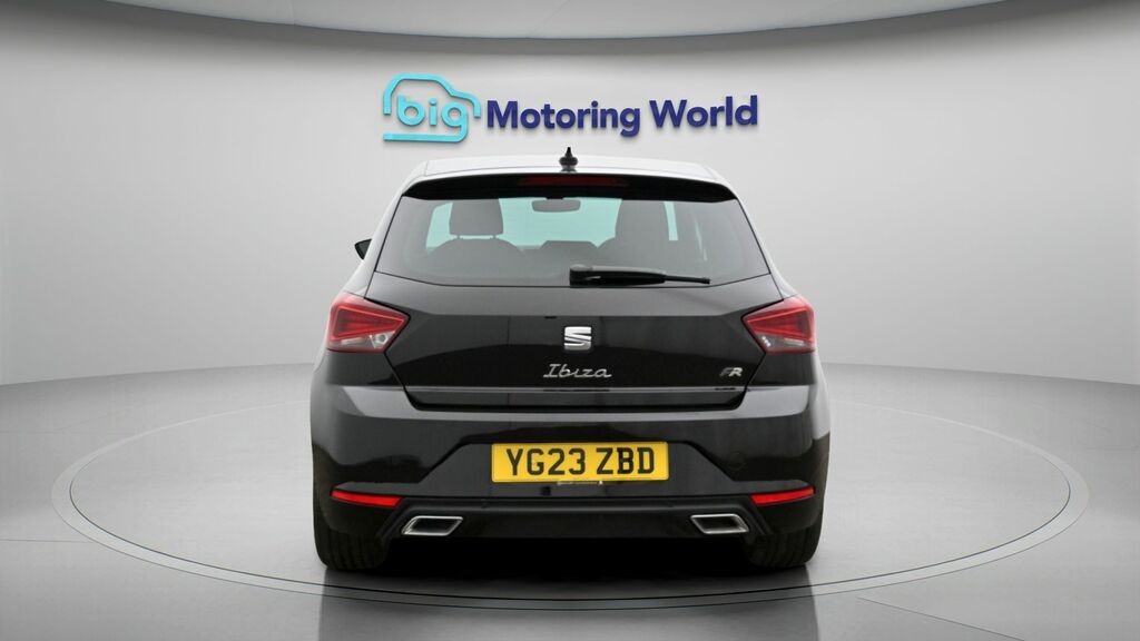 Seat Ibiza Fr Black #6