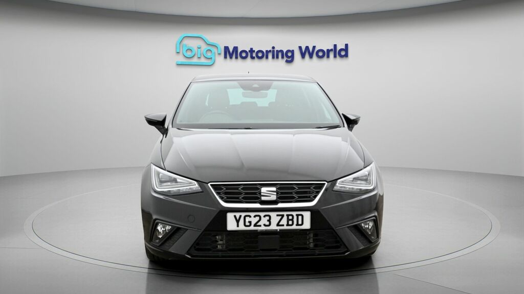 Seat Ibiza Fr Black #2