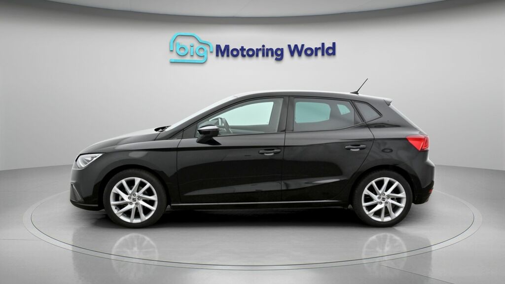 Seat Ibiza Fr Black #4