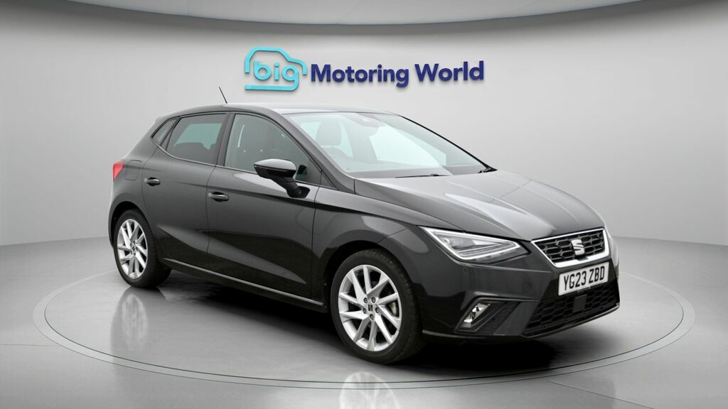 Seat Ibiza Fr Black