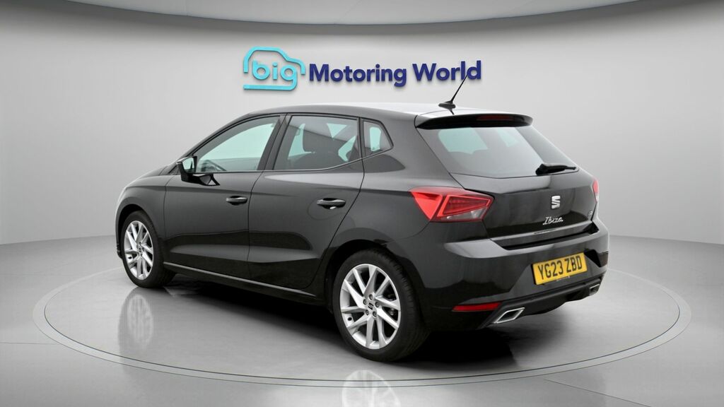 Seat Ibiza Fr Black #5
