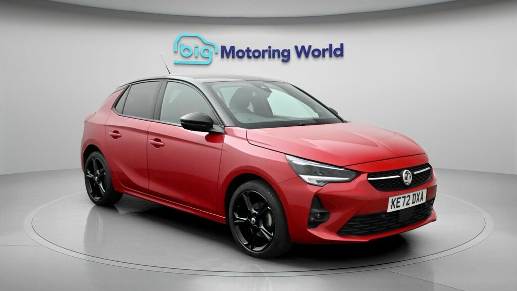 Vauxhall Corsa Gs Red