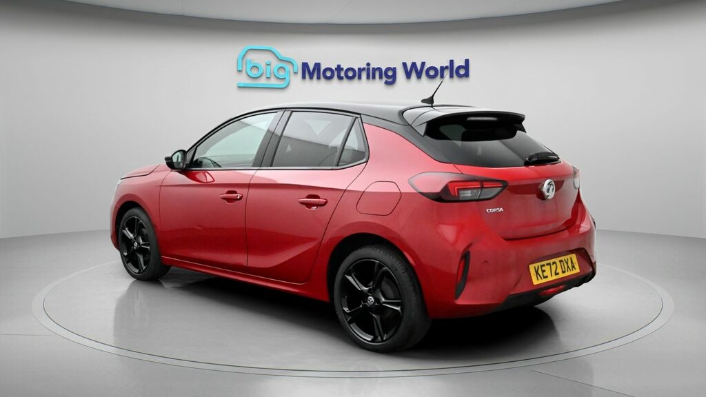 Vauxhall Corsa Gs KE72DXA Red #5